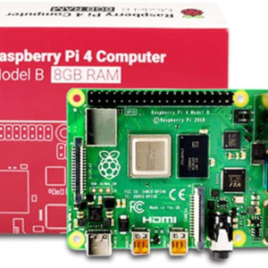 Raspberry Pi 4 Model-B with 8 GB RAM